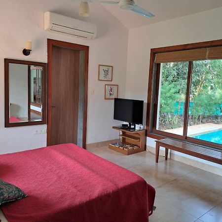 Casa Blanca 3Bhk W/Pool Near Mandwa, Alibaug Villa Alībāg Exteriör bild