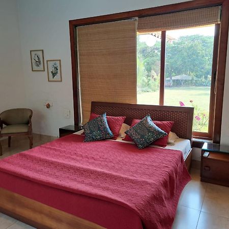 Casa Blanca 3Bhk W/Pool Near Mandwa, Alibaug Villa Alībāg Exteriör bild