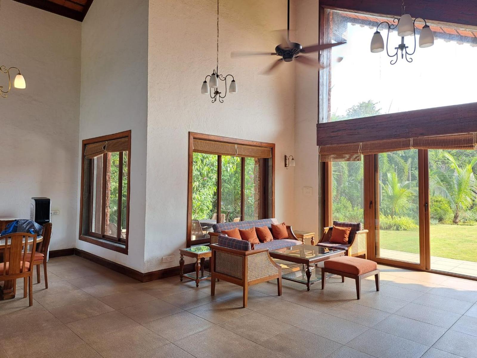 Casa Blanca 3Bhk W/Pool Near Mandwa, Alibaug Villa Alībāg Exteriör bild