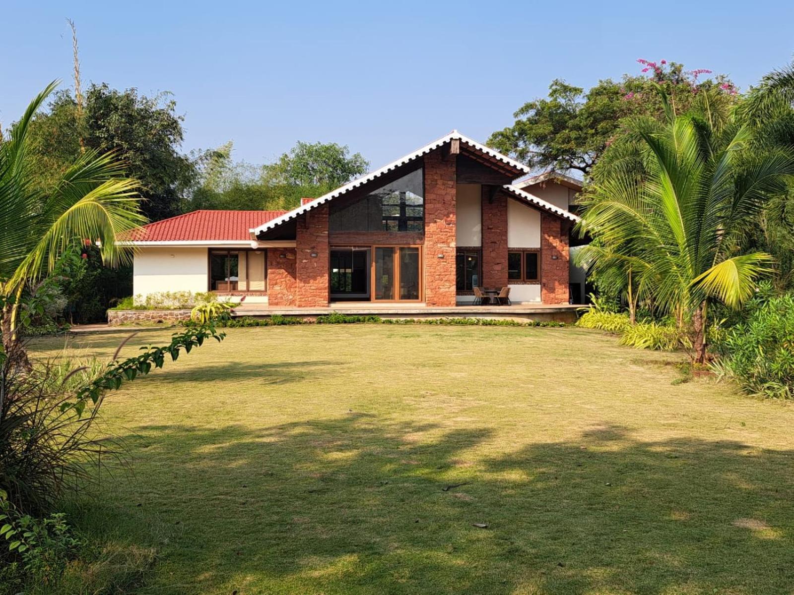 Casa Blanca 3Bhk W/Pool Near Mandwa, Alibaug Villa Alībāg Exteriör bild