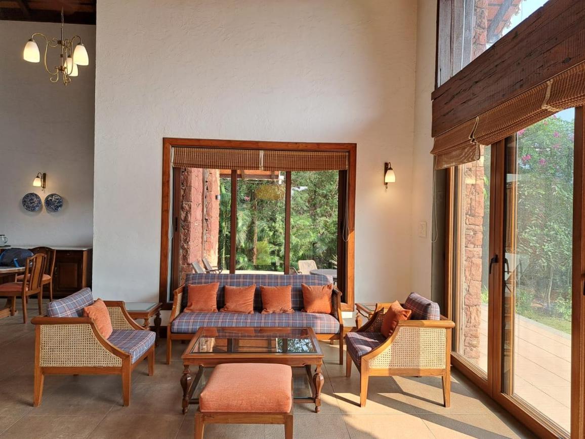 Casa Blanca 3Bhk W/Pool Near Mandwa, Alibaug Villa Alībāg Exteriör bild