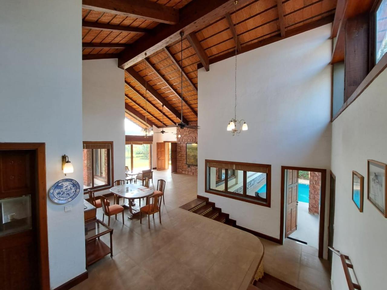 Casa Blanca 3Bhk W/Pool Near Mandwa, Alibaug Villa Alībāg Exteriör bild