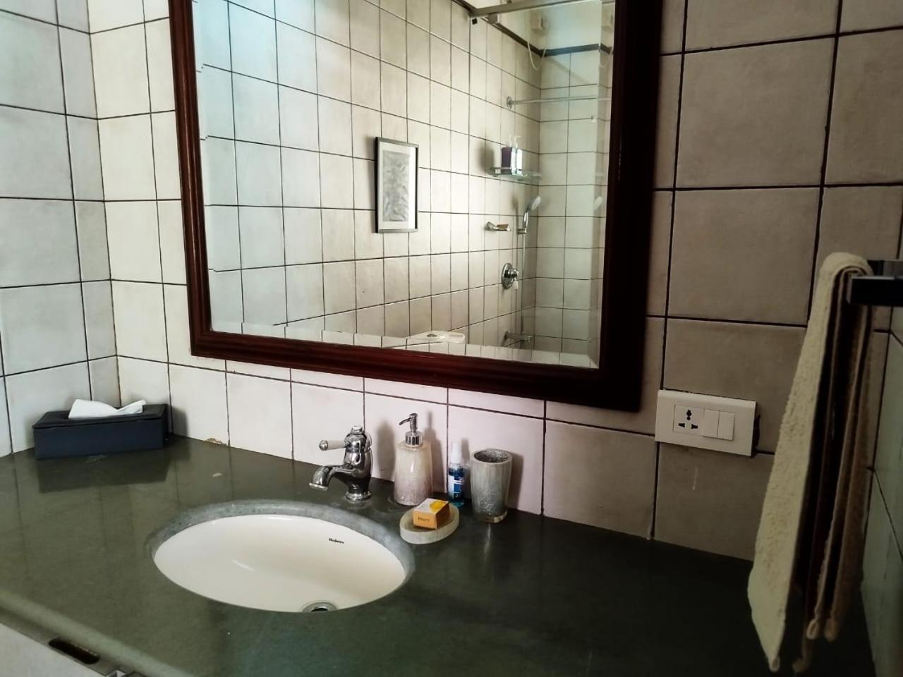 Casa Blanca 3Bhk W/Pool Near Mandwa, Alibaug Villa Alībāg Exteriör bild