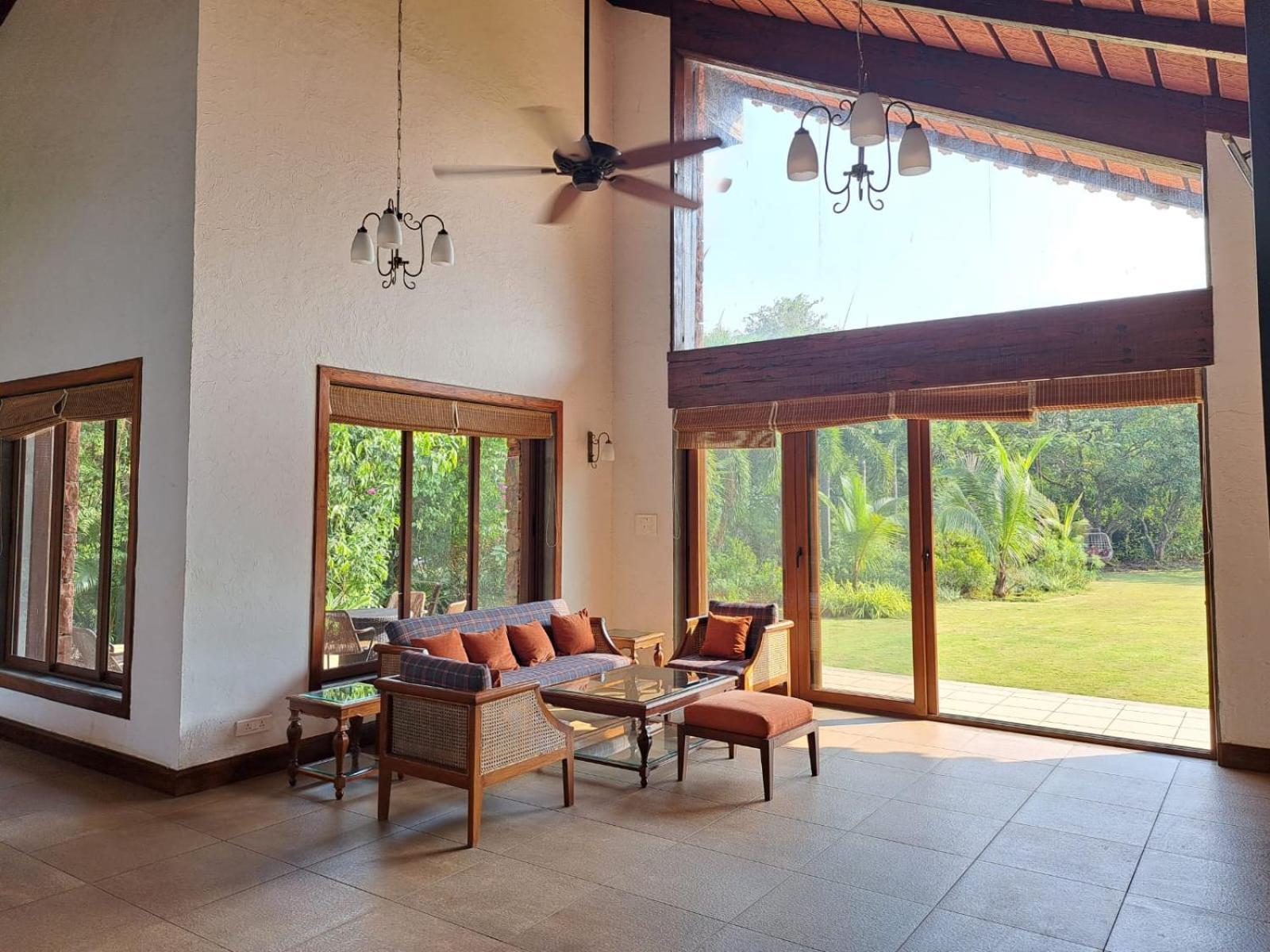 Casa Blanca 3Bhk W/Pool Near Mandwa, Alibaug Villa Alībāg Exteriör bild