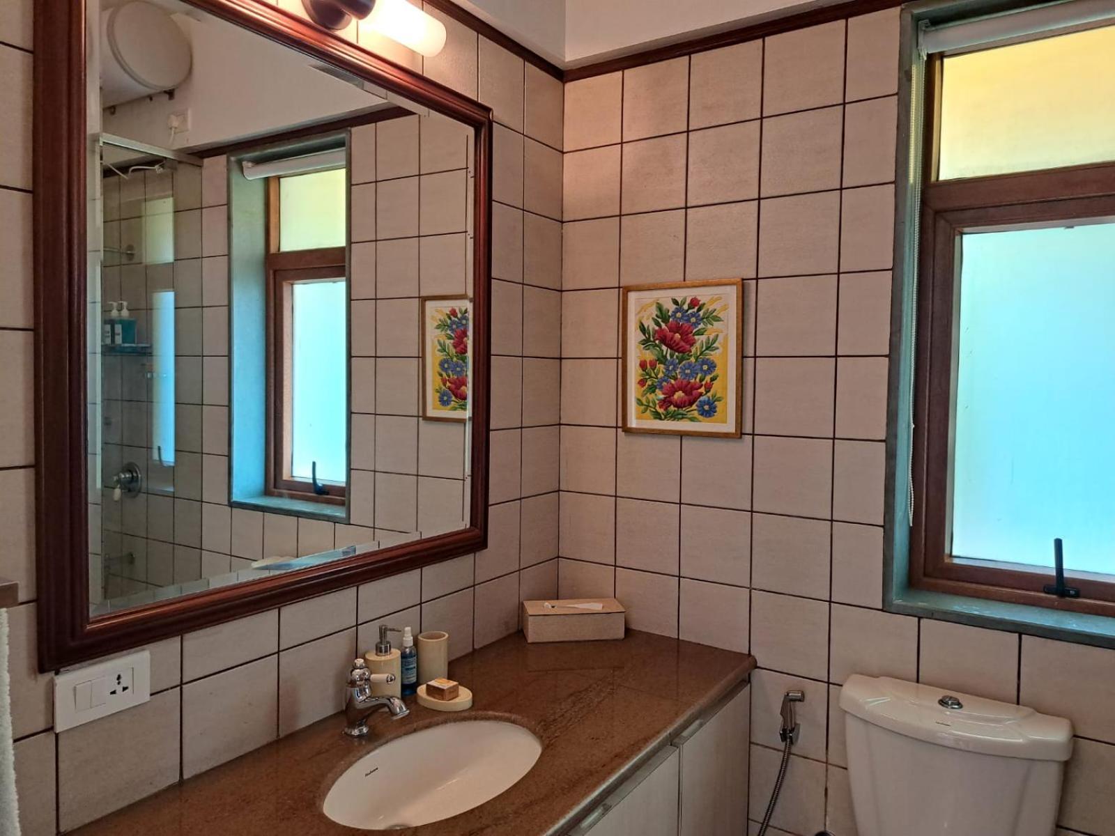 Casa Blanca 3Bhk W/Pool Near Mandwa, Alibaug Villa Alībāg Exteriör bild