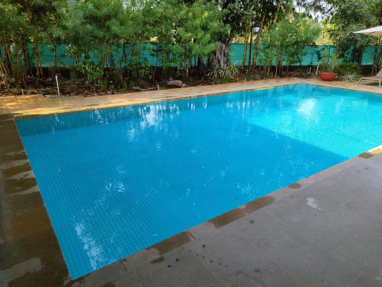 Casa Blanca 3Bhk W/Pool Near Mandwa, Alibaug Villa Alībāg Exteriör bild