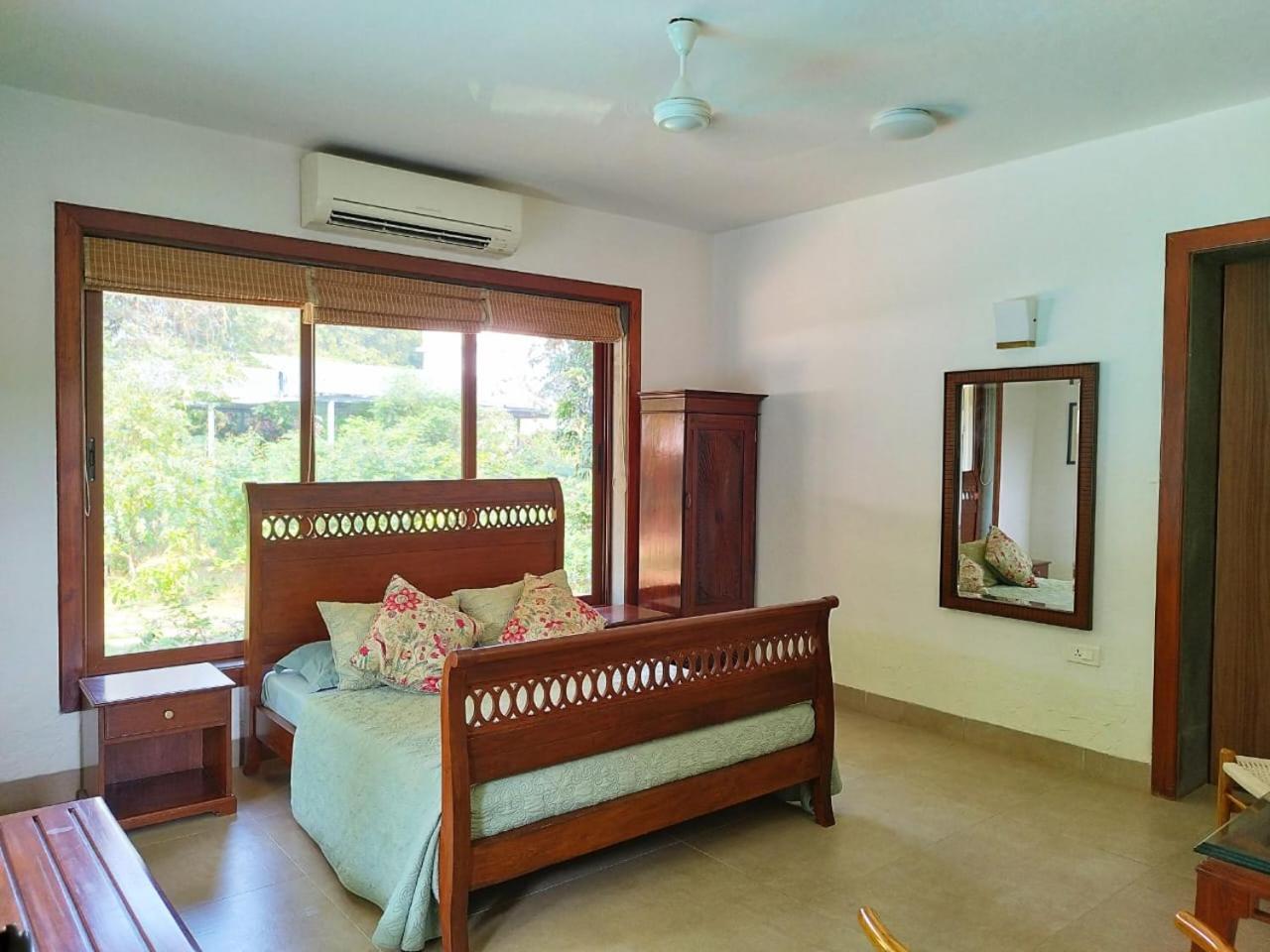 Casa Blanca 3Bhk W/Pool Near Mandwa, Alibaug Villa Alībāg Exteriör bild