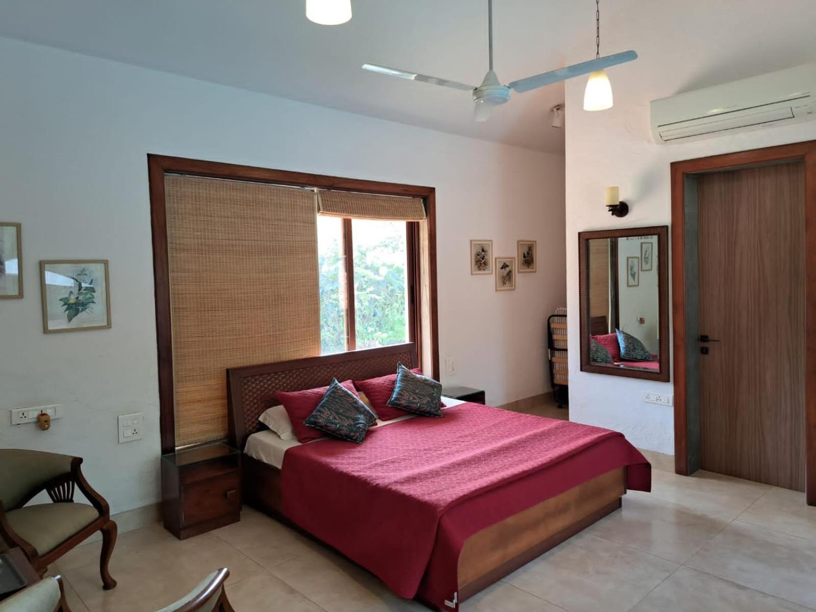 Casa Blanca 3Bhk W/Pool Near Mandwa, Alibaug Villa Alībāg Exteriör bild