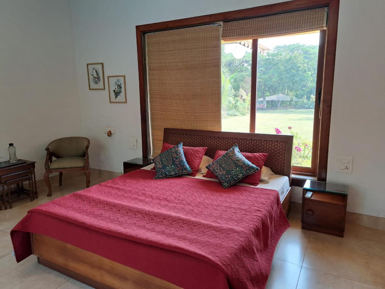 Casa Blanca 3Bhk W/Pool Near Mandwa, Alibaug Villa Alībāg Exteriör bild