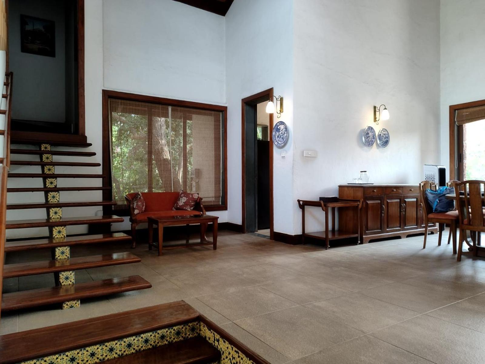 Casa Blanca 3Bhk W/Pool Near Mandwa, Alibaug Villa Alībāg Exteriör bild
