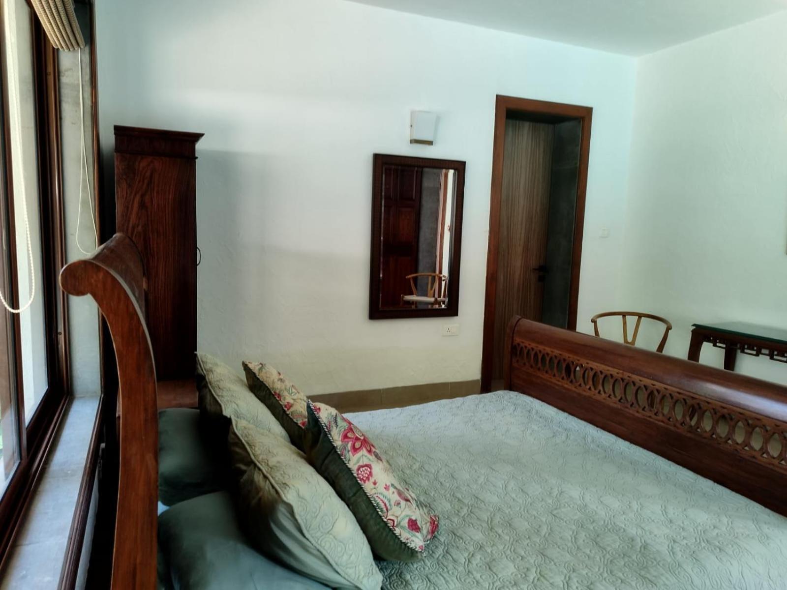 Casa Blanca 3Bhk W/Pool Near Mandwa, Alibaug Villa Alībāg Exteriör bild