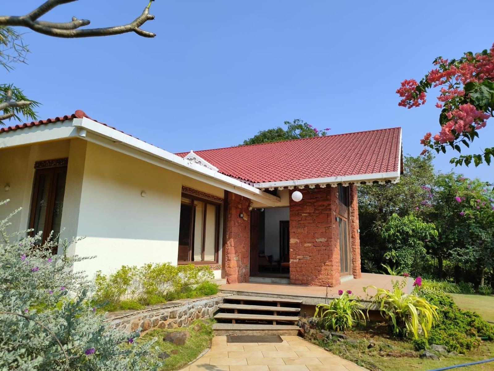 Casa Blanca 3Bhk W/Pool Near Mandwa, Alibaug Villa Alībāg Exteriör bild