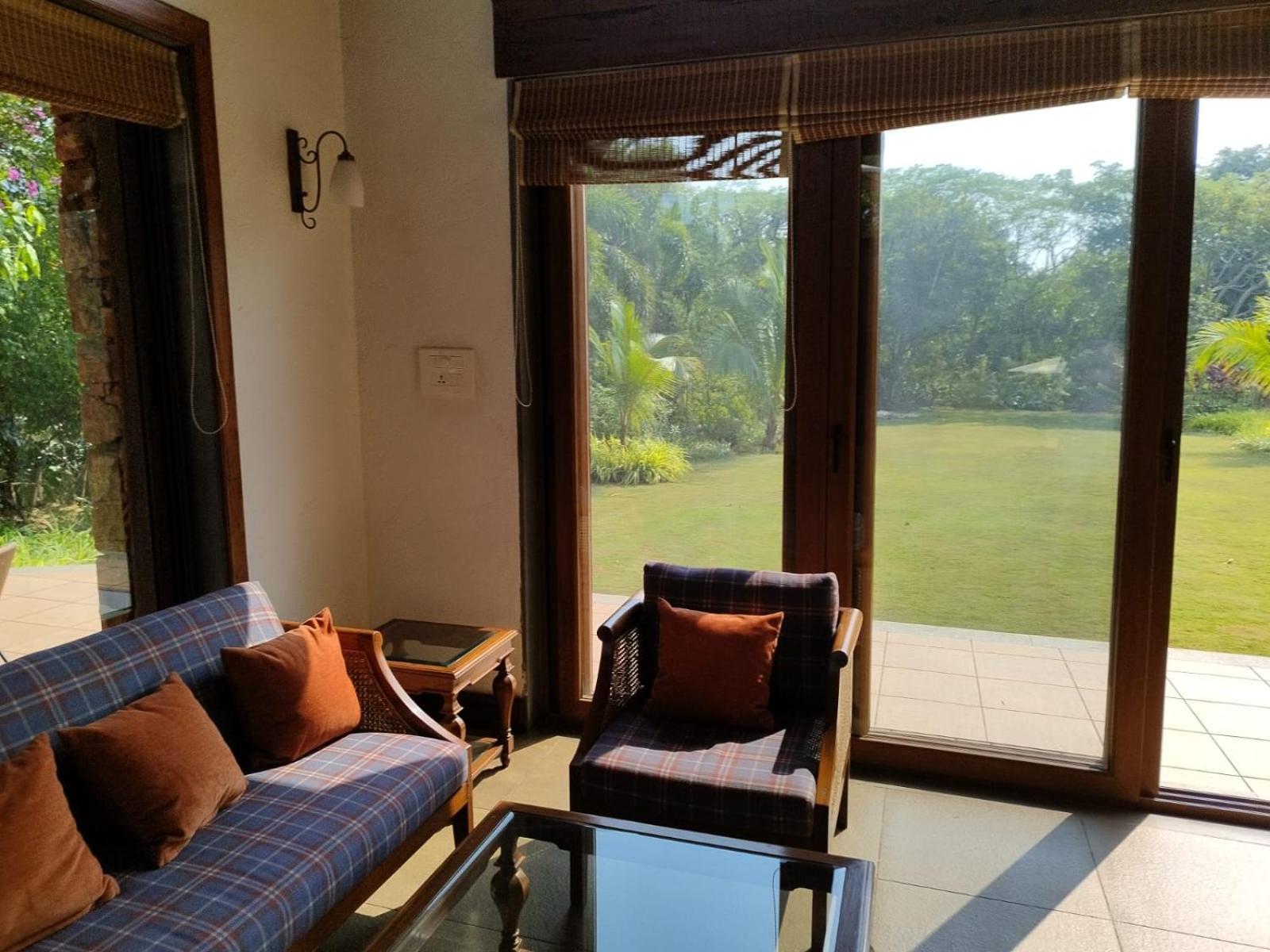 Casa Blanca 3Bhk W/Pool Near Mandwa, Alibaug Villa Alībāg Exteriör bild